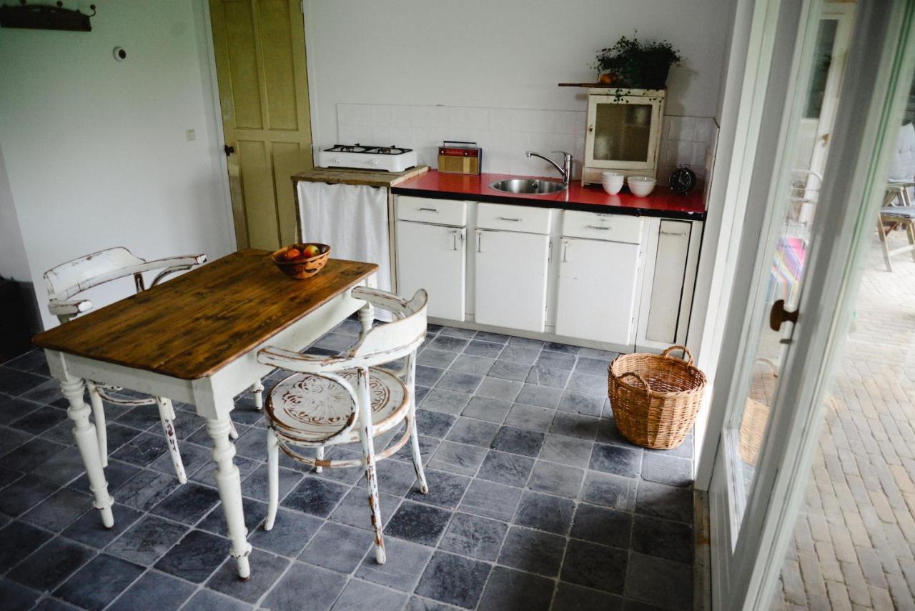 B&B Zicht Op Veere Exterior foto