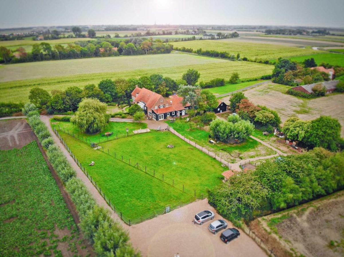 B&B Zicht Op Veere Exterior foto