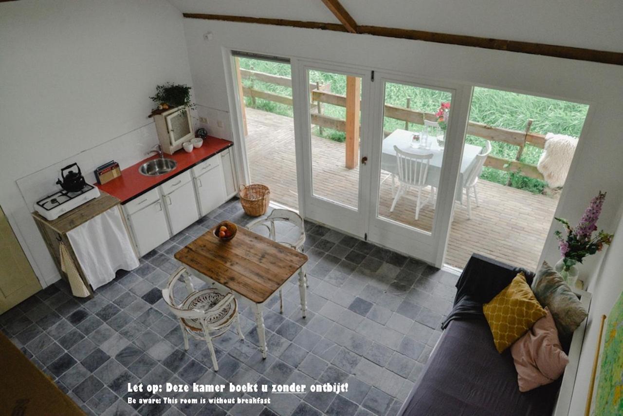 B&B Zicht Op Veere Exterior foto